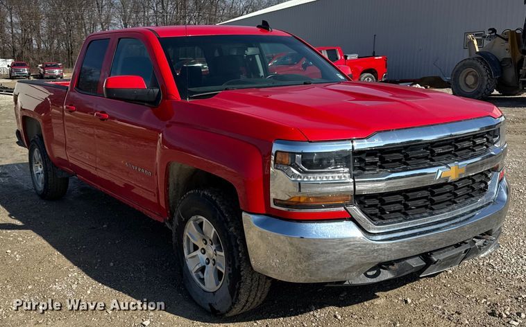 image for item EF2429 2017 Chevrolet Silverado 1500 Ext. Cab pickup truck