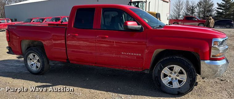 image for item EF2429 2017 Chevrolet Silverado 1500 Ext. Cab pickup truck