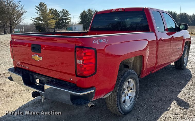 image for item EF2429 2017 Chevrolet Silverado 1500 Ext. Cab pickup truck