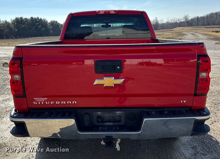 image for item EF2429 2017 Chevrolet Silverado 1500 Ext. Cab pickup truck