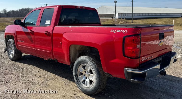 image for item EF2429 2017 Chevrolet Silverado 1500 Ext. Cab pickup truck