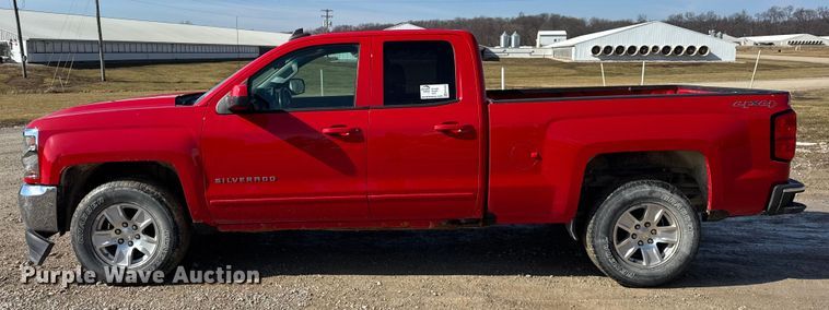 image for item EF2429 2017 Chevrolet Silverado 1500 Ext. Cab pickup truck