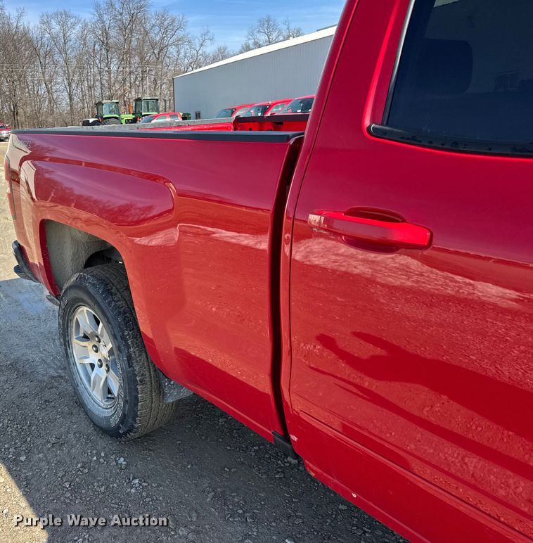 image for item EF2429 2017 Chevrolet Silverado 1500 Ext. Cab pickup truck