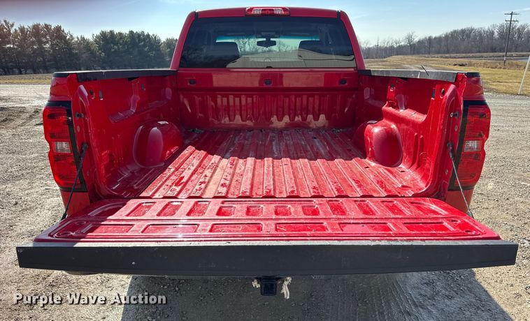 image for item EF2429 2017 Chevrolet Silverado 1500 Ext. Cab pickup truck