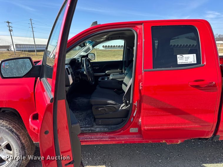 image for item EF2429 2017 Chevrolet Silverado 1500 Ext. Cab pickup truck