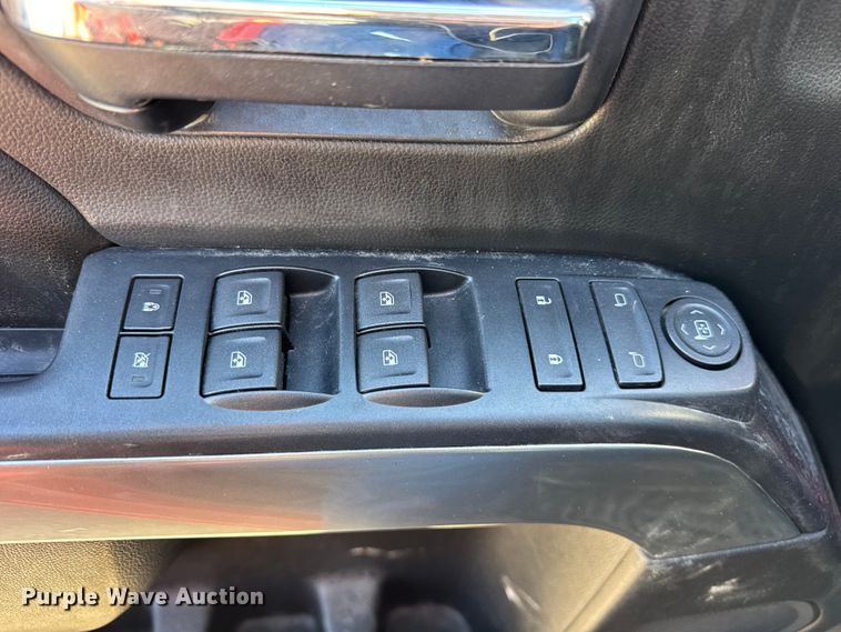 image for item EF2429 2017 Chevrolet Silverado 1500 Ext. Cab pickup truck