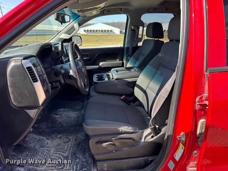 image for item EF2429 2017 Chevrolet Silverado 1500 Ext. Cab pickup truck