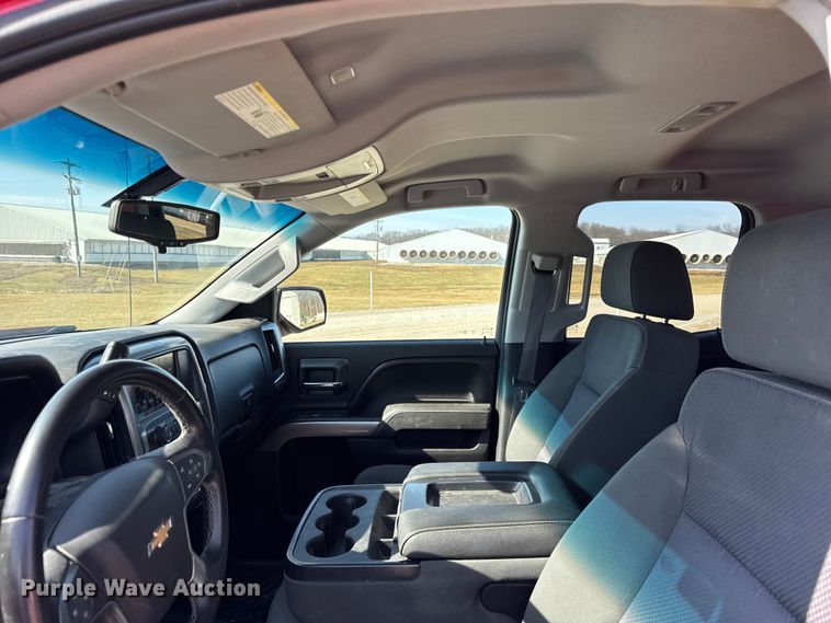 image for item EF2429 2017 Chevrolet Silverado 1500 Ext. Cab pickup truck