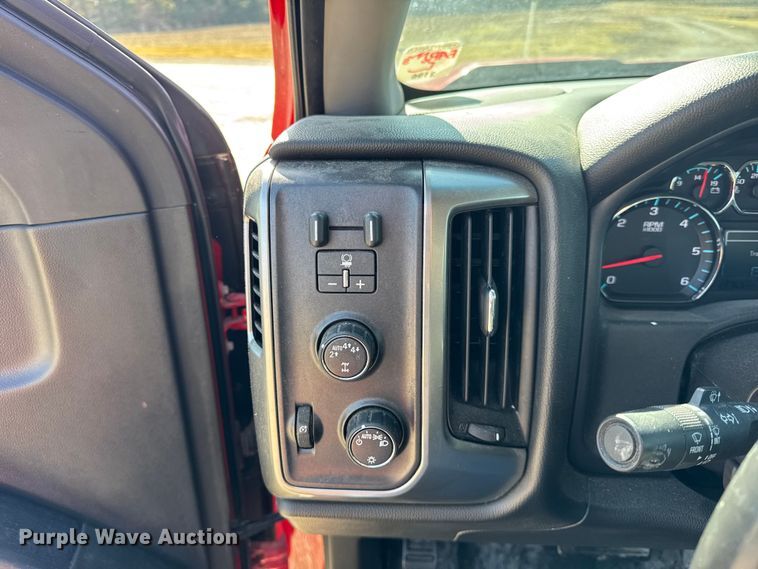 image for item EF2429 2017 Chevrolet Silverado 1500 Ext. Cab pickup truck