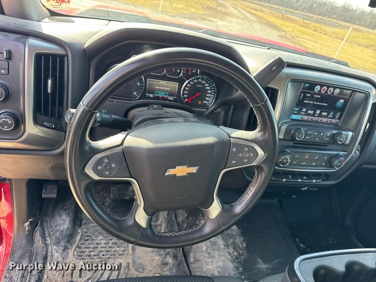 image for item EF2429 2017 Chevrolet Silverado 1500 Ext. Cab pickup truck