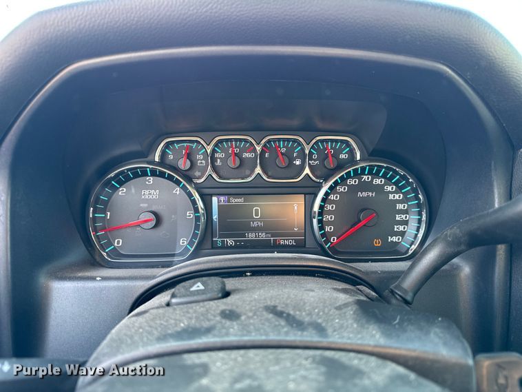 image for item EF2429 2017 Chevrolet Silverado 1500 Ext. Cab pickup truck