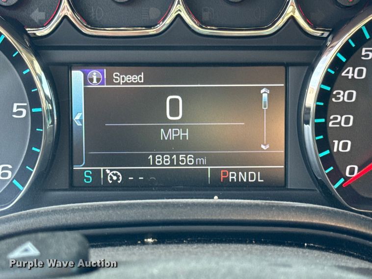 image for item EF2429 2017 Chevrolet Silverado 1500 Ext. Cab pickup truck