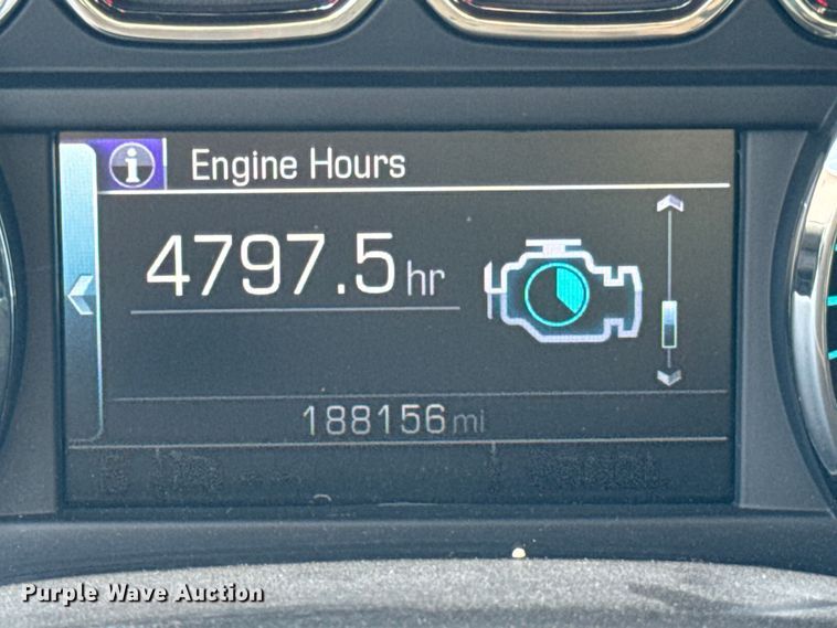 image for item EF2429 2017 Chevrolet Silverado 1500 Ext. Cab pickup truck