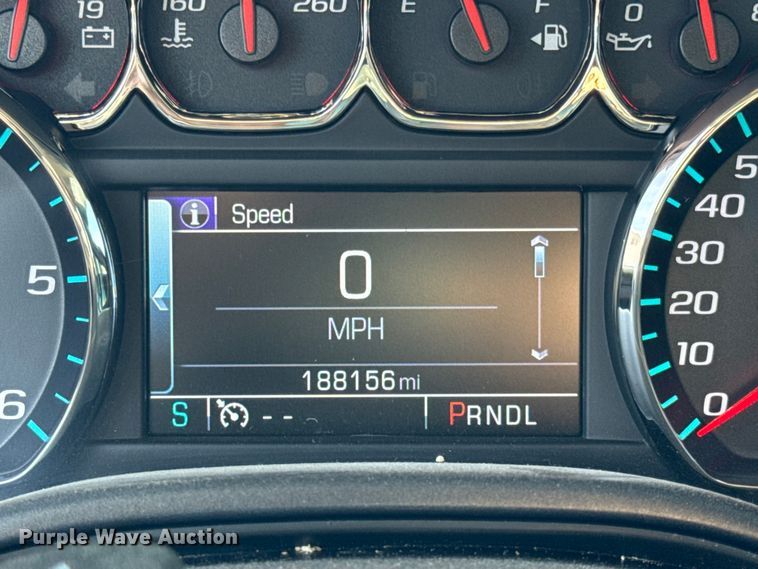 image for item EF2429 2017 Chevrolet Silverado 1500 Ext. Cab pickup truck