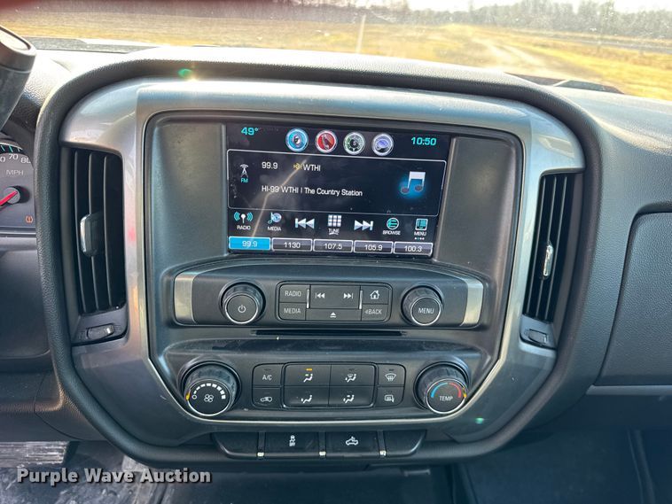 image for item EF2429 2017 Chevrolet Silverado 1500 Ext. Cab pickup truck