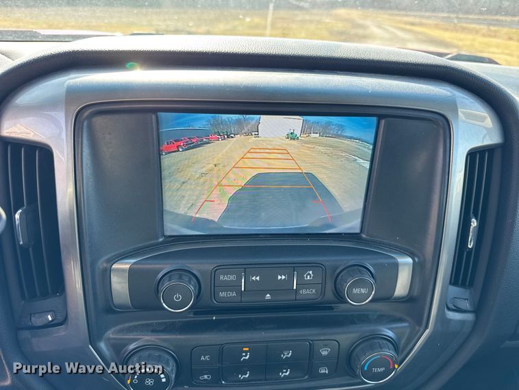 image for item EF2429 2017 Chevrolet Silverado 1500 Ext. Cab pickup truck