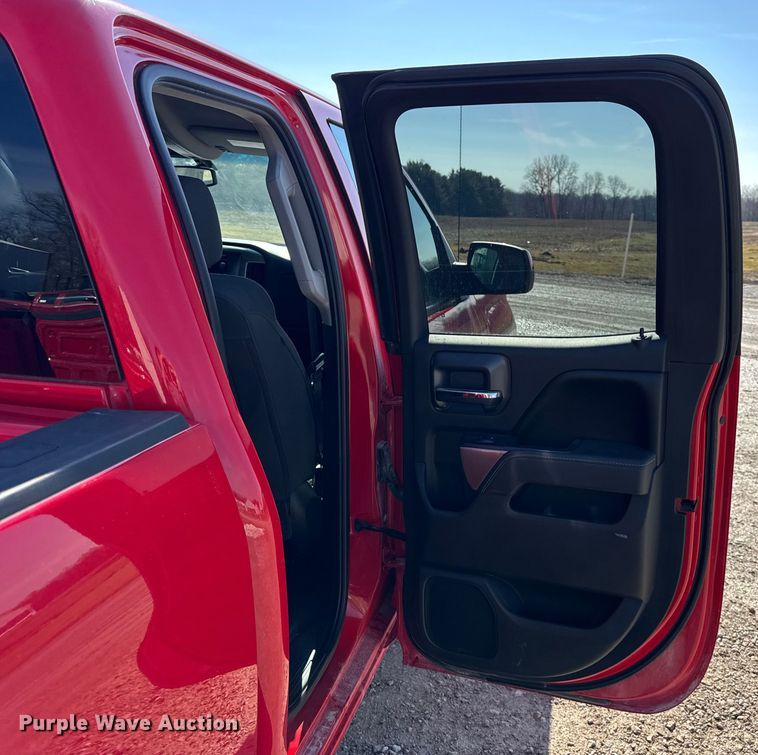 image for item EF2429 2017 Chevrolet Silverado 1500 Ext. Cab pickup truck