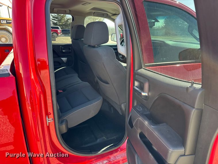 image for item EF2429 2017 Chevrolet Silverado 1500 Ext. Cab pickup truck