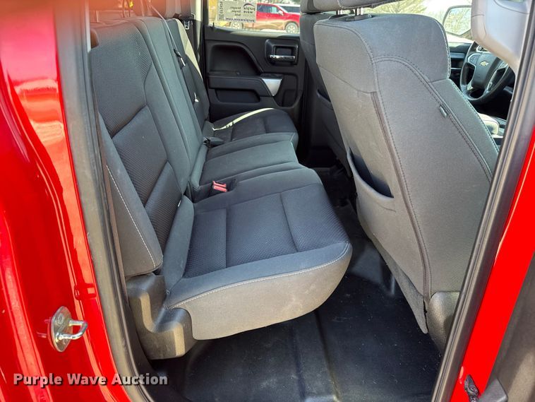 image for item EF2429 2017 Chevrolet Silverado 1500 Ext. Cab pickup truck