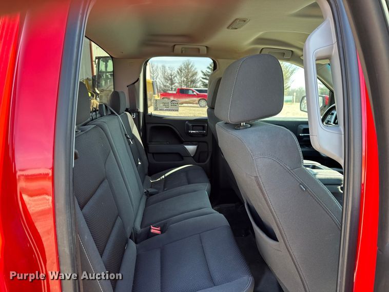 image for item EF2429 2017 Chevrolet Silverado 1500 Ext. Cab pickup truck