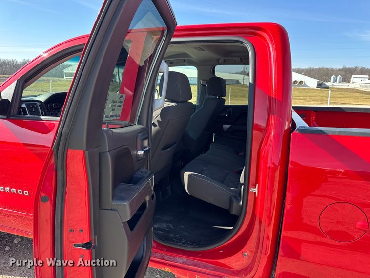 image for item EF2429 2017 Chevrolet Silverado 1500 Ext. Cab pickup truck