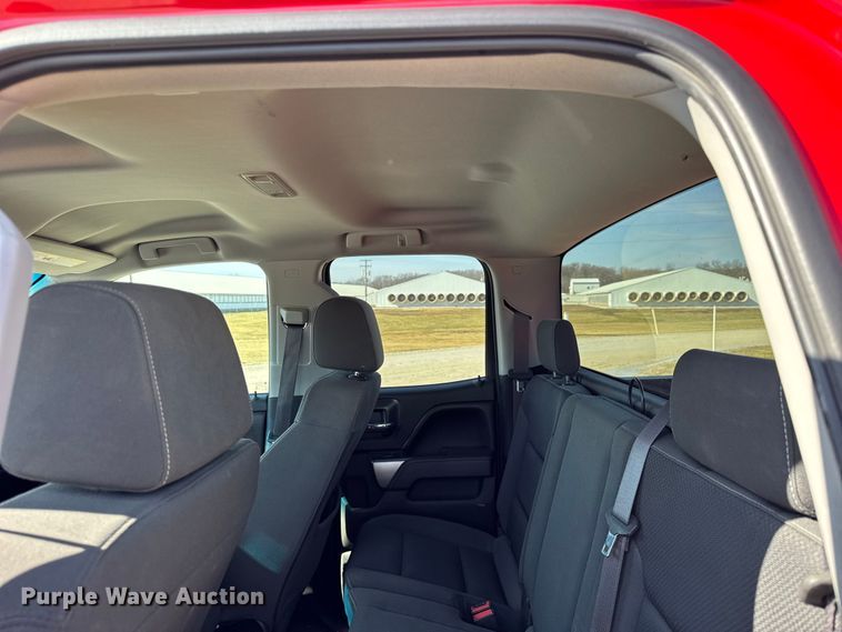 image for item EF2429 2017 Chevrolet Silverado 1500 Ext. Cab pickup truck