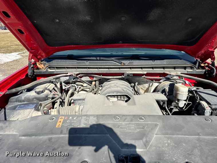 image for item EF2429 2017 Chevrolet Silverado 1500 Ext. Cab pickup truck