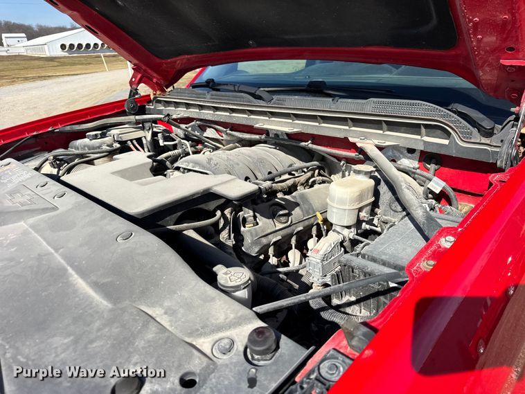 image for item EF2429 2017 Chevrolet Silverado 1500 Ext. Cab pickup truck