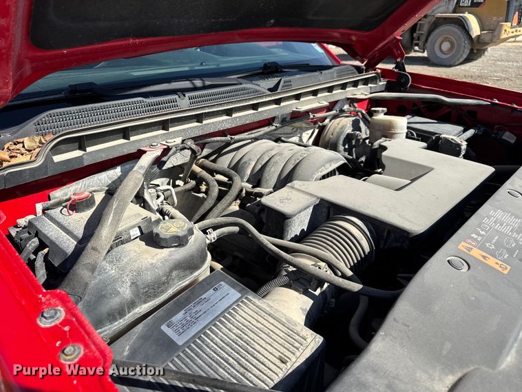 image for item EF2429 2017 Chevrolet Silverado 1500 Ext. Cab pickup truck