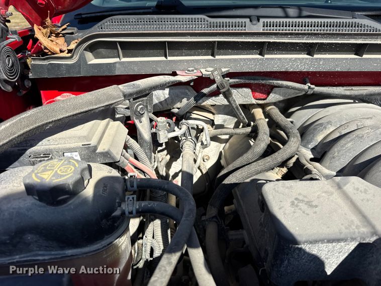 image for item EF2429 2017 Chevrolet Silverado 1500 Ext. Cab pickup truck