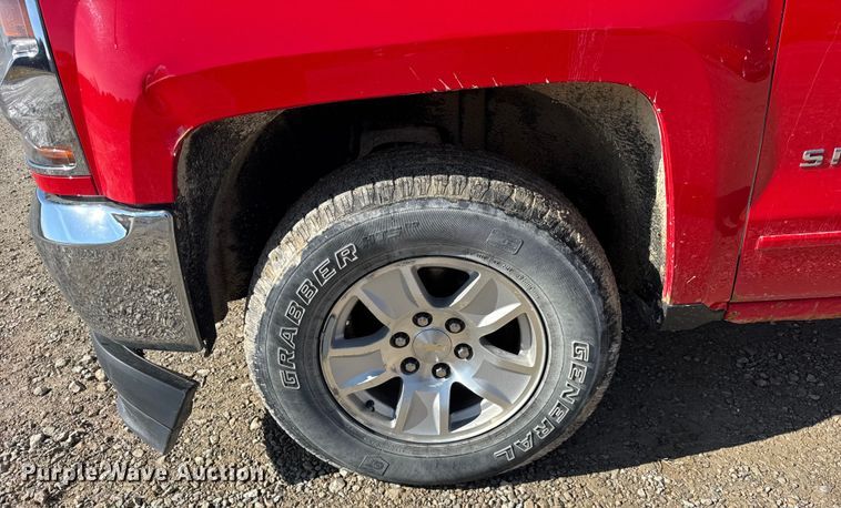 image for item EF2429 2017 Chevrolet Silverado 1500 Ext. Cab pickup truck