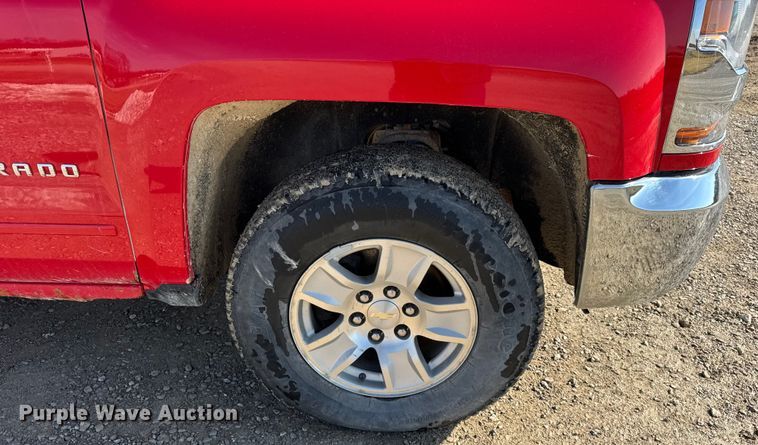 image for item EF2429 2017 Chevrolet Silverado 1500 Ext. Cab pickup truck