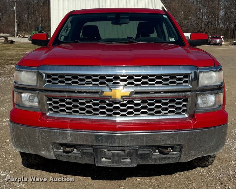 image for item EF2430 2015 Chevrolet Silverado 1500 Ext. Cab pickup truck
