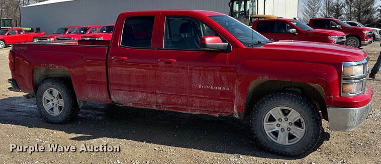 image for item EF2430 2015 Chevrolet Silverado 1500 Ext. Cab pickup truck