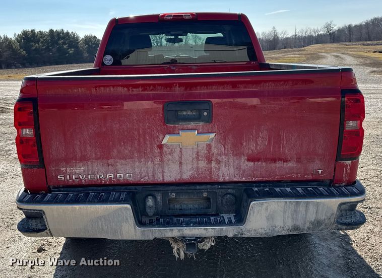 image for item EF2430 2015 Chevrolet Silverado 1500 Ext. Cab pickup truck