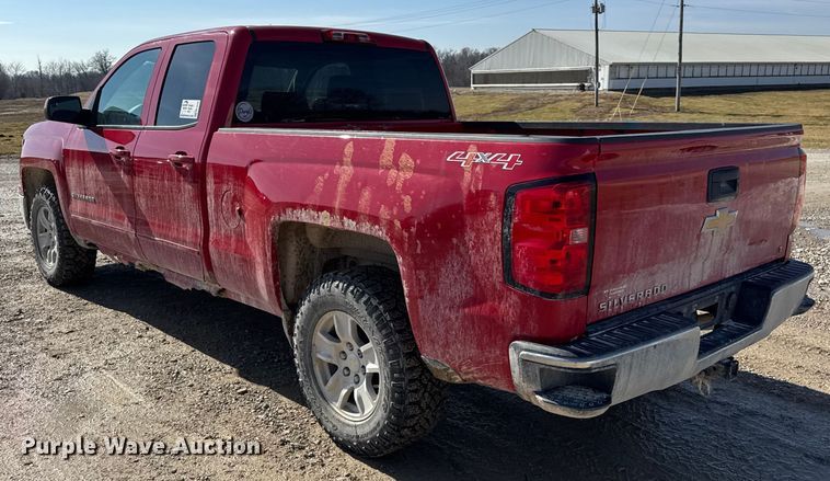 image for item EF2430 2015 Chevrolet Silverado 1500 Ext. Cab pickup truck