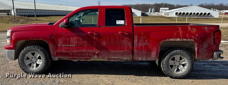 image for item EF2430 2015 Chevrolet Silverado 1500 Ext. Cab pickup truck