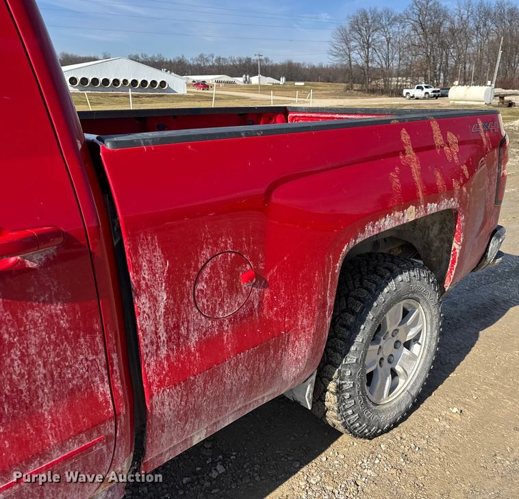 image for item EF2430 2015 Chevrolet Silverado 1500 Ext. Cab pickup truck