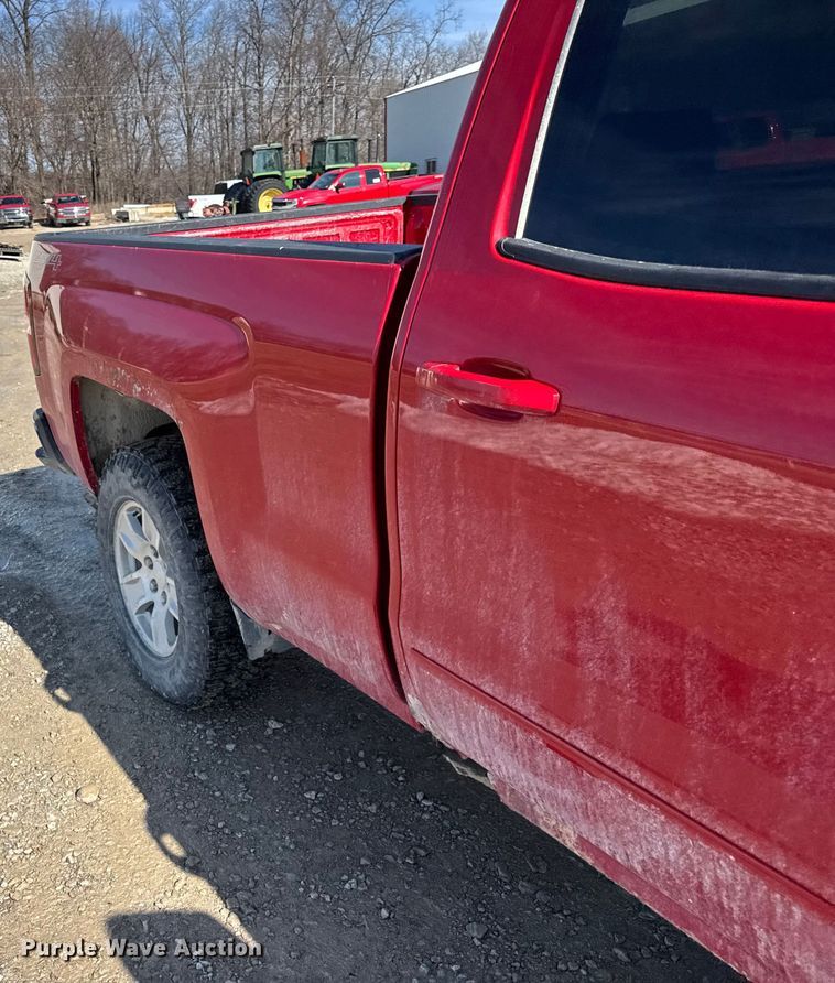 image for item EF2430 2015 Chevrolet Silverado 1500 Ext. Cab pickup truck