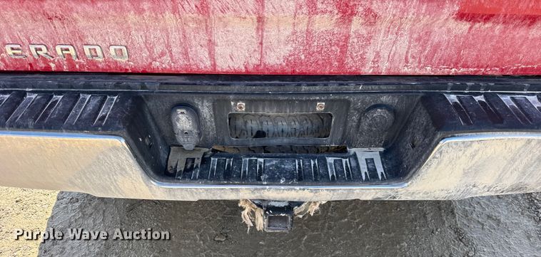 image for item EF2430 2015 Chevrolet Silverado 1500 Ext. Cab pickup truck