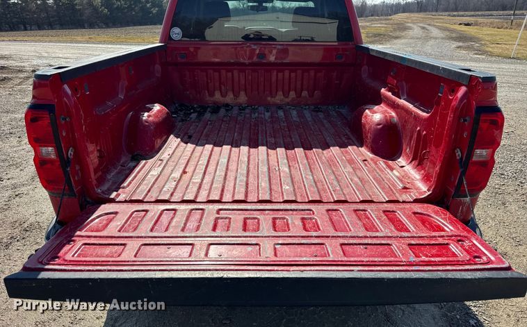 image for item EF2430 2015 Chevrolet Silverado 1500 Ext. Cab pickup truck