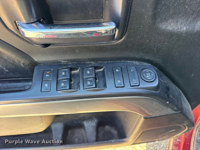 image for item EF2430 2015 Chevrolet Silverado 1500 Ext. Cab pickup truck