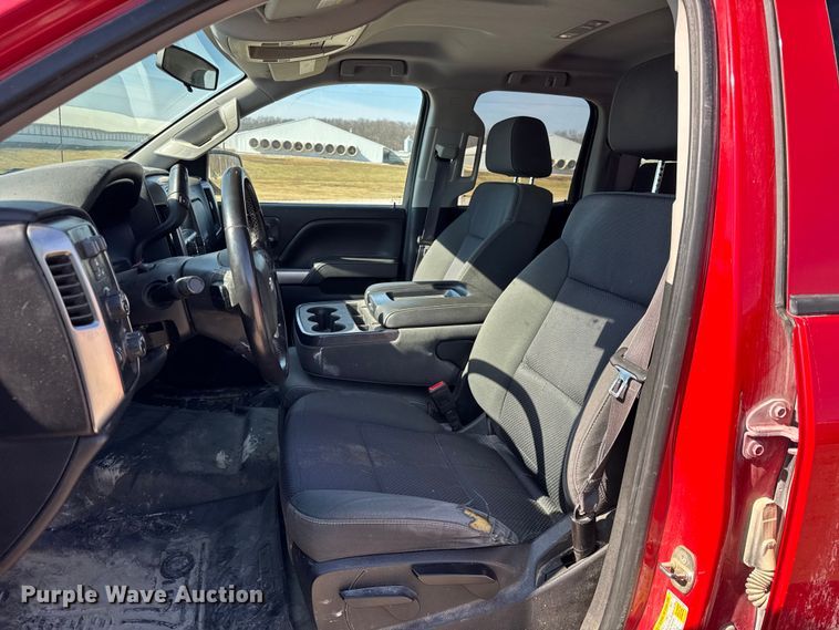 image for item EF2430 2015 Chevrolet Silverado 1500 Ext. Cab pickup truck