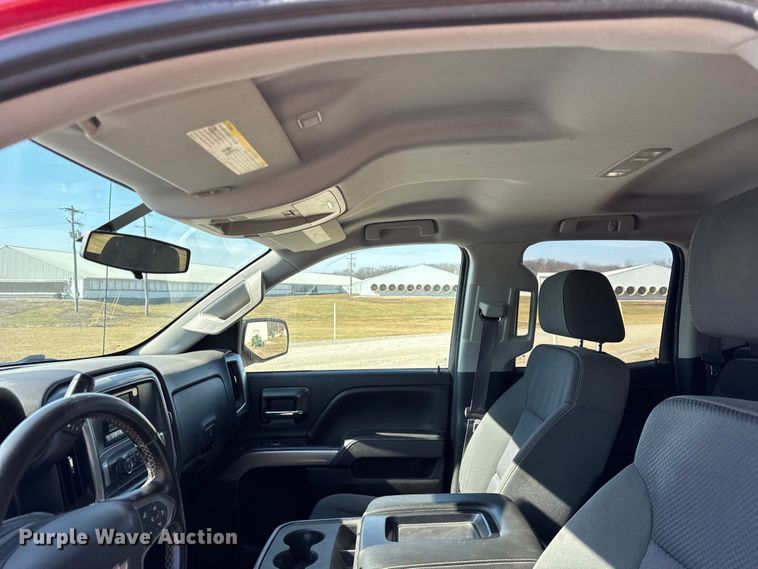 image for item EF2430 2015 Chevrolet Silverado 1500 Ext. Cab pickup truck