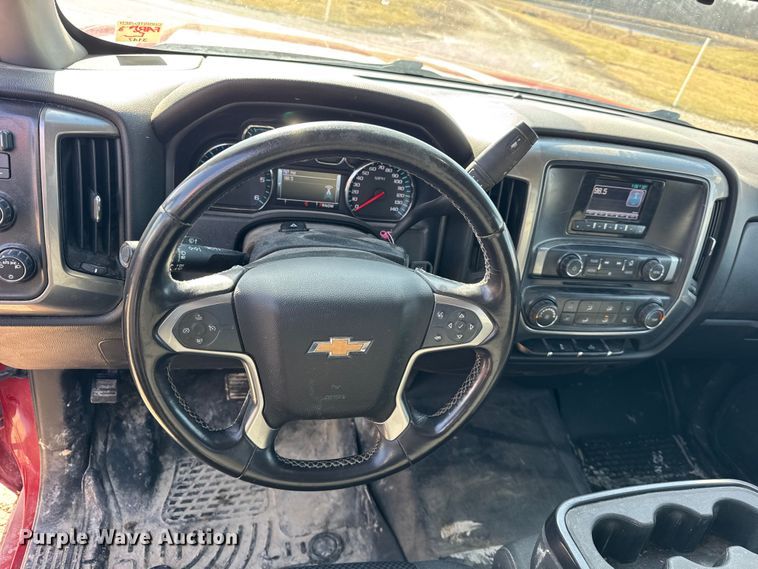 image for item EF2430 2015 Chevrolet Silverado 1500 Ext. Cab pickup truck