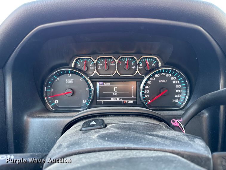 image for item EF2430 2015 Chevrolet Silverado 1500 Ext. Cab pickup truck