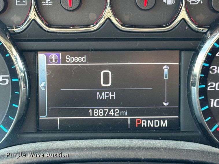 image for item EF2430 2015 Chevrolet Silverado 1500 Ext. Cab pickup truck