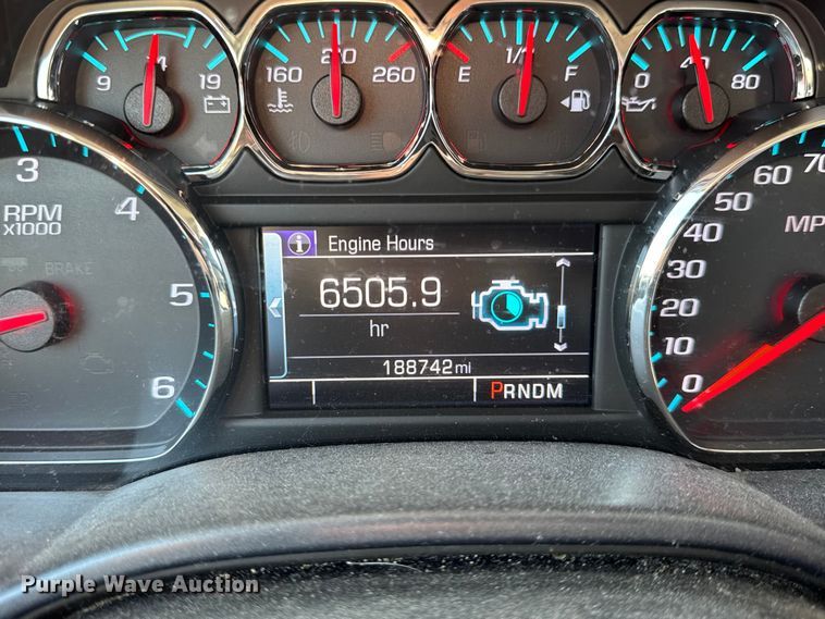 image for item EF2430 2015 Chevrolet Silverado 1500 Ext. Cab pickup truck