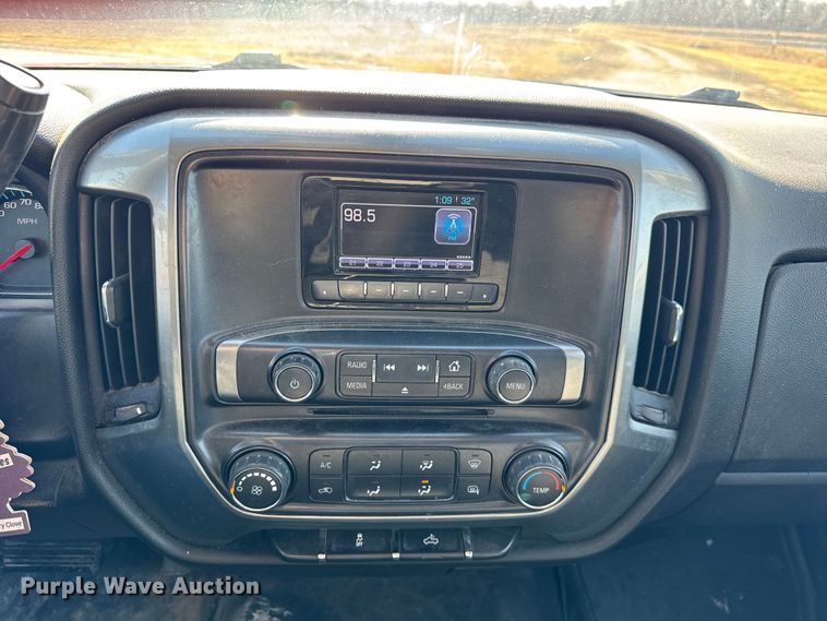 image for item EF2430 2015 Chevrolet Silverado 1500 Ext. Cab pickup truck