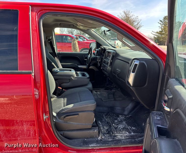 image for item EF2430 2015 Chevrolet Silverado 1500 Ext. Cab pickup truck